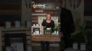Rustic Soy Wax Candles from anchored northwest at Live Well #candle #soywaxcandle