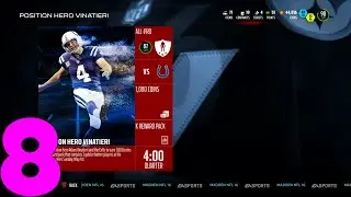 MUT 16 SOLO CHALLENGES EP. 8 - POSITION HERO VINATIERI (87 OVERALL INDIANAPOLIS COLTS CHALLENGE!)