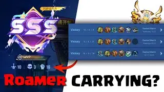 MOST AGGRESSIVE Roamers - Best Tanks in Honor of Kings for RANKED