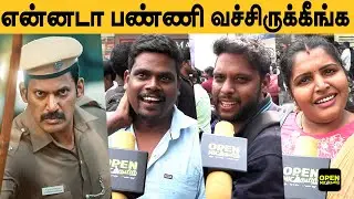Laththi  என்னடா பண்ணி வெச்சிருக்கீங்க!! Laththi - Public Review | Vishal | Laththi Review 💥