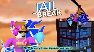Побег из тюрьмы Roblox: новая переделка ювелирного магазина | Обзор обновления