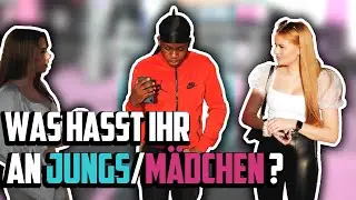 WAS HASST IHR AN JUNGS/MÄDCHEN ? | STRAßENUMFRAGE | KrisKK243