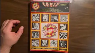 Comix Compendium: 1992 anthology! Doucet, Kuper, Fleener, Matt, Smyth, Tompkins, Hayes-Holgate!