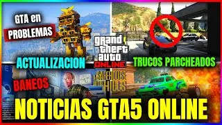 NOTICIAS GTA5 ONLINE! NUEVA ACTUALIZACION! GTA en PROBLEMAS! TRUCOS PARCHEADOS y M&Aacute;S! Mystic
