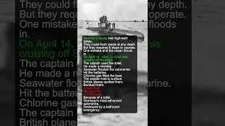 A Submarine Sank Because of a Toilet | Military History Talks