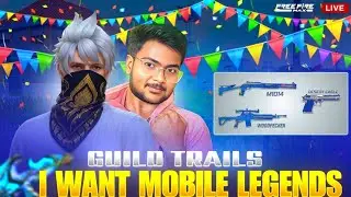 free fire guild trials i want mobile legends guys 1vs2 1vs3 1vs4 #cfgmacro #dfg #mbg #scb #srb