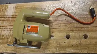 Vintage Black & Decker 7504 Jig Saw
