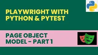 #93 POM Framework - Part 1 | Playwright with Python and Pytest | Page Object Model Design Pattern