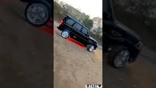 #scorpio #the real suv#black scorpio lovers#discovery UK cars#subscribe
