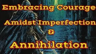 Embracing Courage Amidst Imperfection and Annihilation