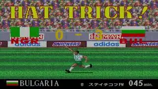 Super Formation Soccer 94: World Cup Final Data - Super Nintendo