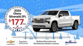 February  2026 Shaheen New Chevy TV 15