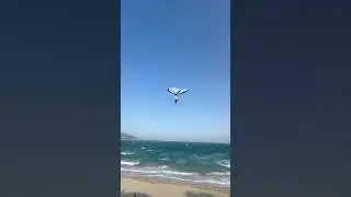 Kid flying crazy high with a wing! 😱🤯