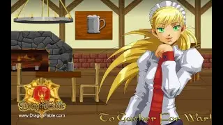 To Gather For War! Dragonfable raw stream footage - 30/11/2021