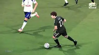 PES 2021 Most Realistic Simulation Gameplay Mod Pack /tottenham hotspur fc   Celtic FC ( Exibition)