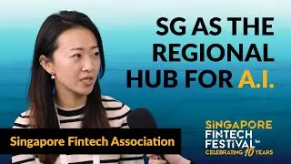 Exclusive with Holly Fang (Singapore Fintech Association)