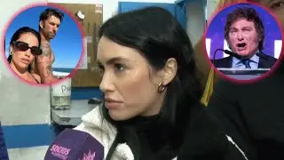 ¡EXCLUSIVO! Lali habló sobre sus proyectos, su noviazgo con Rosemblat y el enfrentamiento con Milei