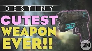 The CUTEST Gun In Destiny - Crow's Eye Sidearm AWWWWW