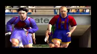 FIFA 2002 / BARCELONA - REAL MADRID / PS2