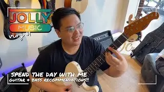Jolly Music Visit | Vlog