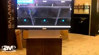 InfoComm 2015: Salamander Designs Debuts Fully Motorized Flat Panel Cart