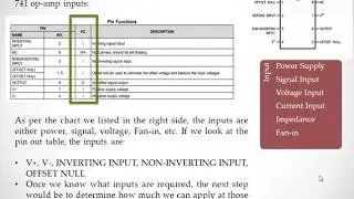 How to read a datasheet | 741 op amp datasheet | Embedded workshop part 16 #opamp