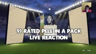 FIFA 18 - ICON PELE IN A PACK LIVE REACTION