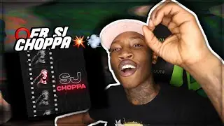 SJ - Choppa [Official Audio] AMERICAN REACTION