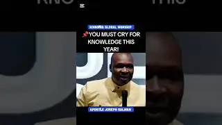 YOUR MUST CRY FOR KNOWLEDGE THIS YEAR! FROM KOINONIA GLOBAL 