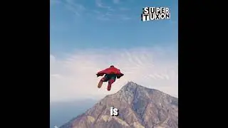 А что, если бы Супермен приземлился в Лос-Сантосе? 🦸&zwj;♂️💥