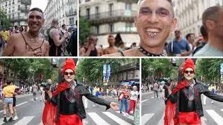 Paris France Gay LGBTQIA Pride 2024. photo book Vol 8. Chris Summerfield