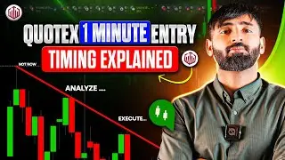 Quotex Trading Strategy Explained | Entry Timing for Beginners (Educational Content)