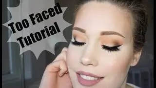 Too Faced Peanut Butter and Honey Tutorial