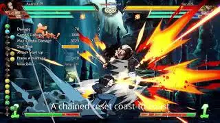 DBFZ Android 17's Resets