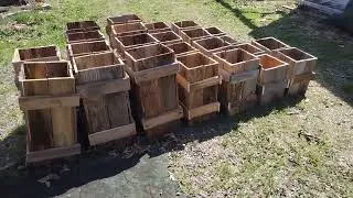 pier forms completed