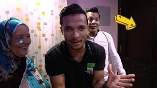 عملنا الجلاشه مع اختى وجوزها وطردناهم🏕بره البيت🤑عقاب التحدى(ماتو من الحسره)😫