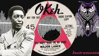 ✊🏽 Major Lance You Don’t Want Me No More (instr) US OKeh 1967.