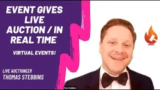 Partner Thomas Stebbins demos with Event.Gives