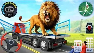 Massive Helicopter Animal Airlift! 🚁 Animal Transport Truck Simulator (Android Gameplay)