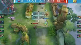 ELEVATE VS WETRND UNANG SALPUKAN