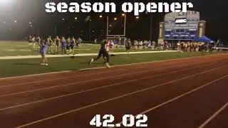 Track and Field Journey
