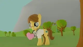 Ponies Doing Kinda Nothing for 10 Minutes