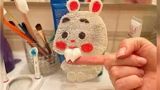 Tiktok compilation with green rabbit cute | Super cute fat rabbit part 6