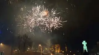 Soome 100 Ilutulestik Vabaduse v&auml;ljakul