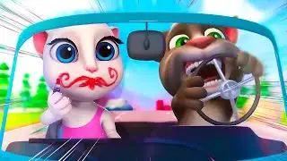 Talking Tom 🔴 EN VIVO - Mejores Episodios 🔥 Toons Mania - Dibujos Animados
