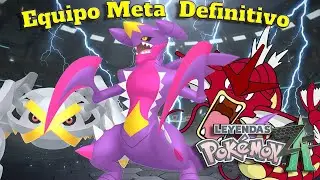 ULTIMATE META TEAM! 🏆 3v3 Competitive Guide (Mega-Garchomp, Metagross, Gyarados) | Legends Z-A