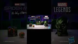 New Reveal Marvel Legends Green Goblin Helmet & Electronic Pumpkin #marvellegends #Spiderman #marvel