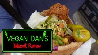 Vegan Dan's Takeout Review: Eat A Pitta, St Nicholas Market, Bristol