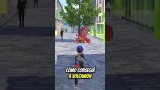 C&oacute;mo Consegui a VOLCANION ALFA en Leyendas Pok&eacute;mon ZA #shorts #pokemonlegendsza