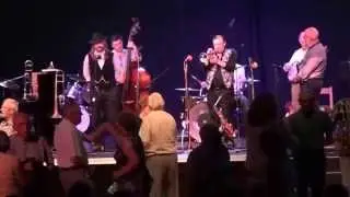 BABY JOOLS JAZZAHOLICS AT MILL RYTHE SUMMER JAZZ PARTY JUNE 2015